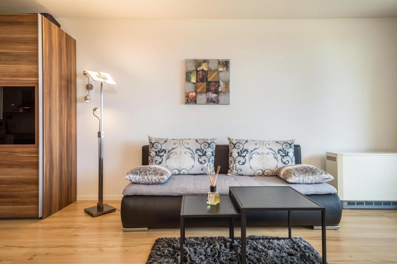 Appartment Panoramablick Oberteuringen Exterior foto