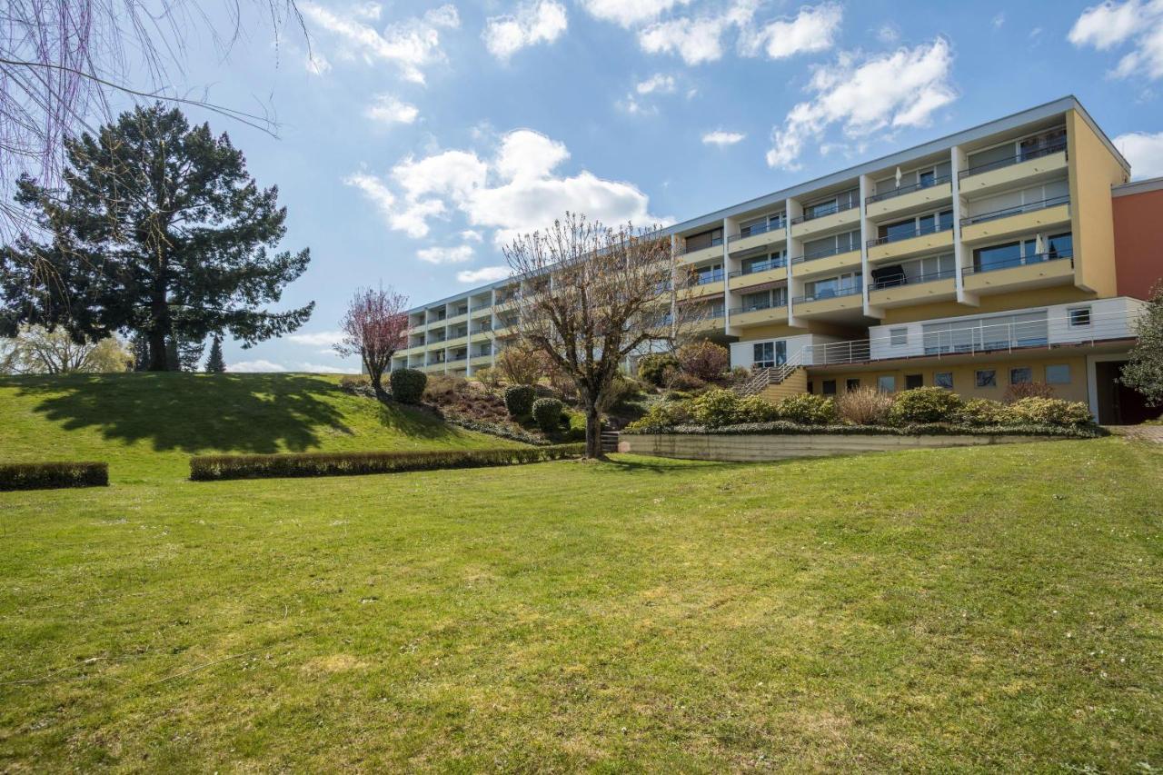 Appartment Panoramablick Oberteuringen Exterior foto