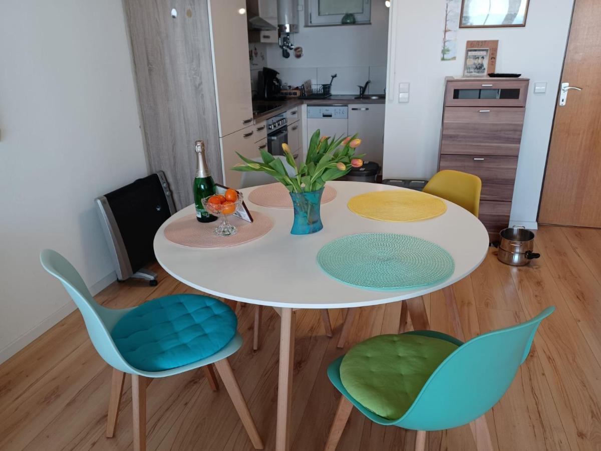 Appartment Panoramablick Oberteuringen Exterior foto